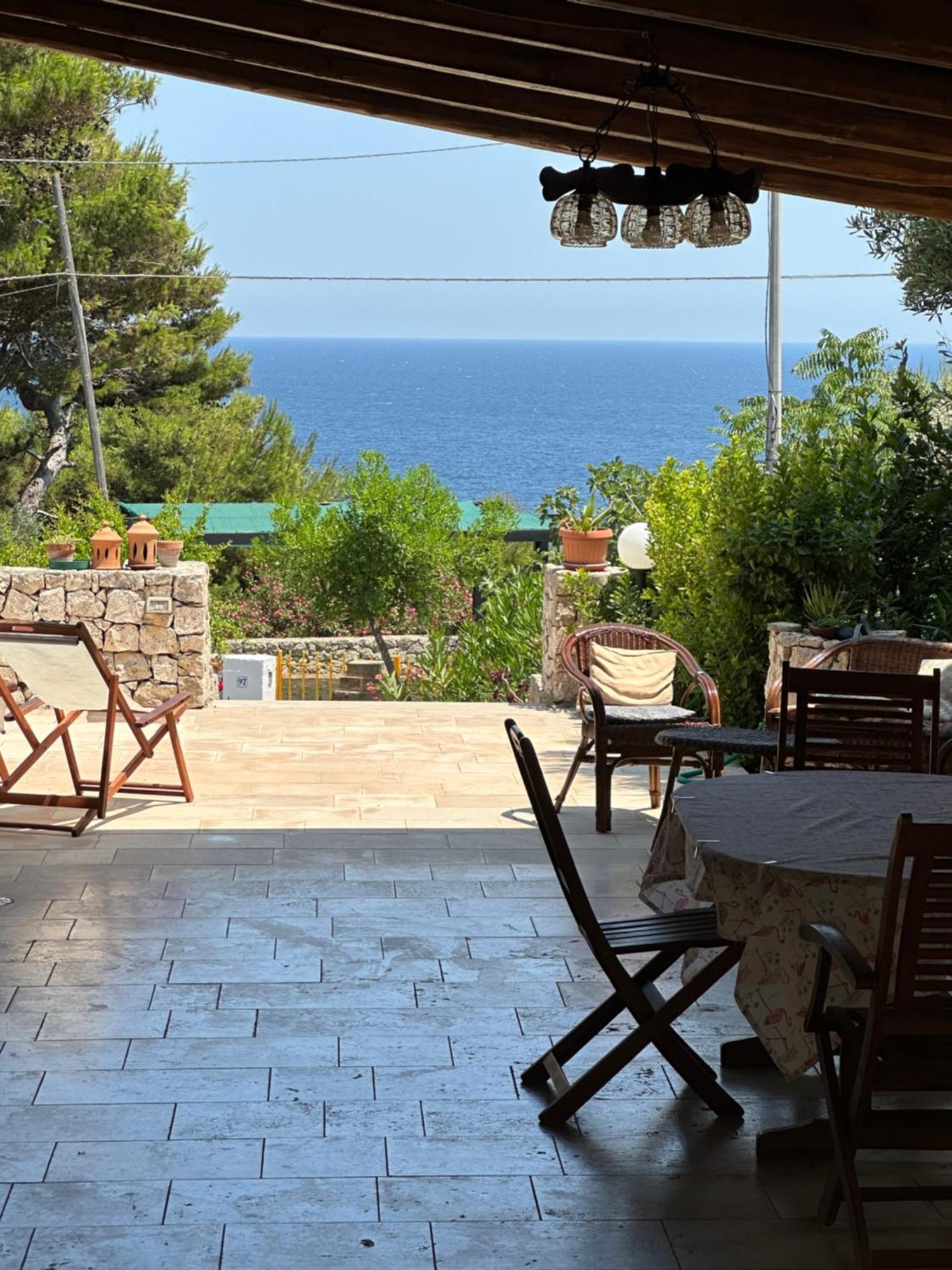 Villetta Dagre Fronte Mare Marittima Exterior foto