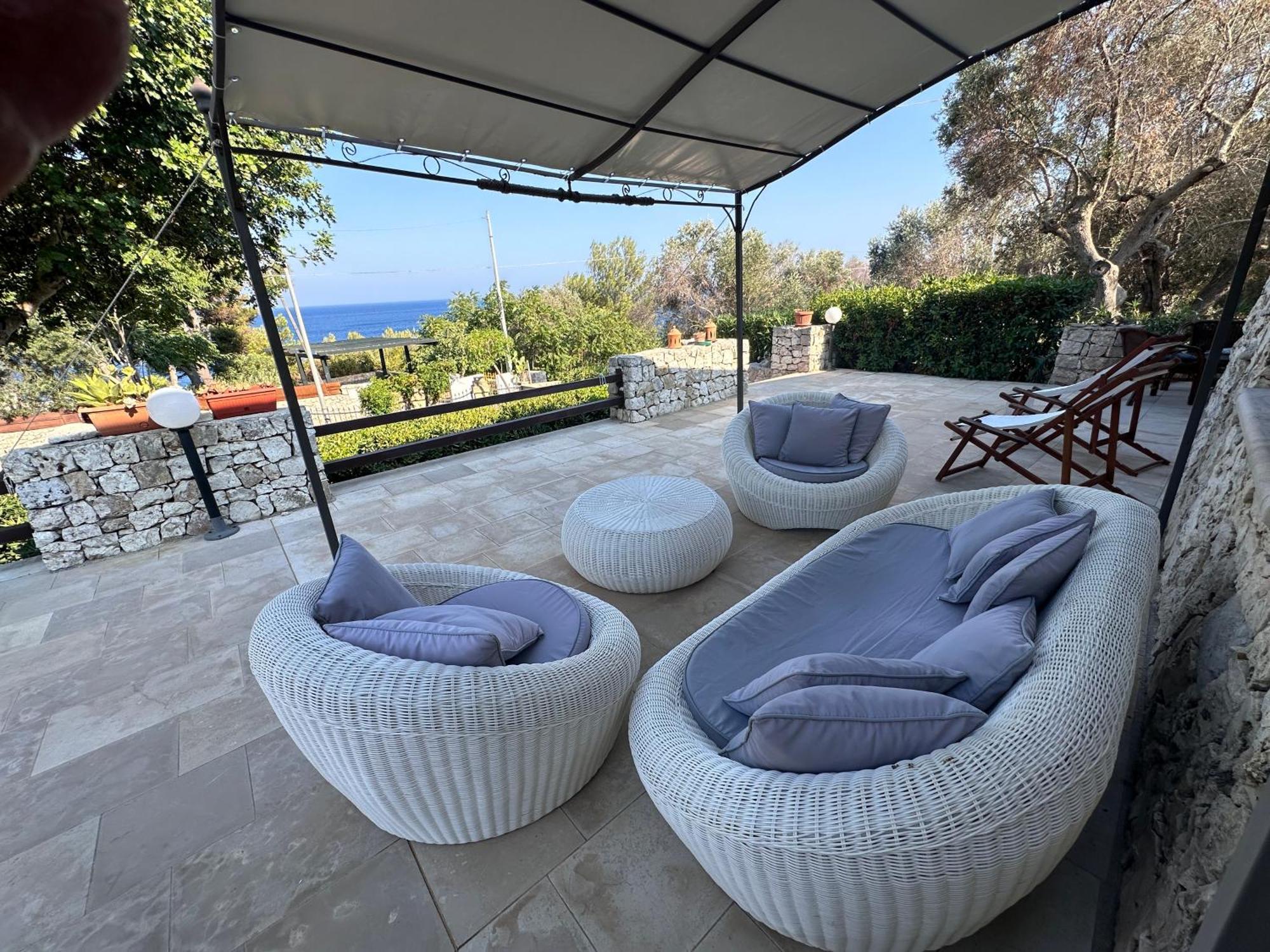 Villetta Dagre Fronte Mare Marittima Exterior foto